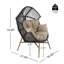 Fauteuil à œufs Cori