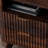18" Nightstand With Charging Station & Faux Marble Top-982341499