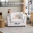 Heffernan 44.49" Wide Upholstered Plush Accent Chair With Square Arms Set Of 2-1656364429