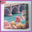 Couvre-lit matelassé Pastel Fantasy Landscape-126400461