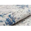 Edgeworth Abstract Machine Woven Cream Blue Area Rug-441131648