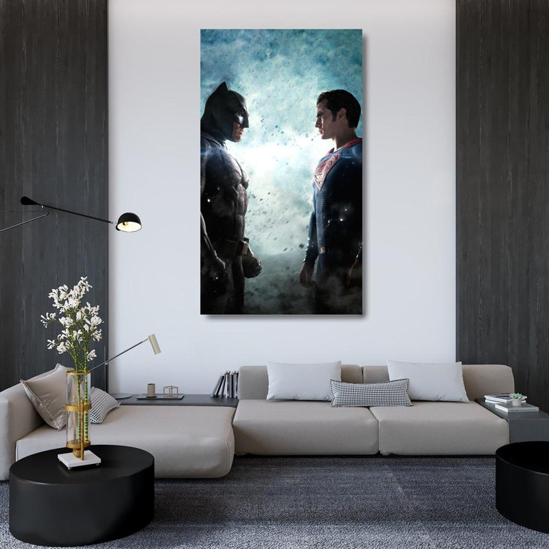 Batman contre Superman, H 48 po x l 27 po