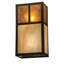 Hyde Park "T" Mission 2 - Light Outdoor Flush Mount-1143188140-1143188139