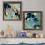 «Vitality», ensemble de 2 peintures sur toiles-114966442-114966443