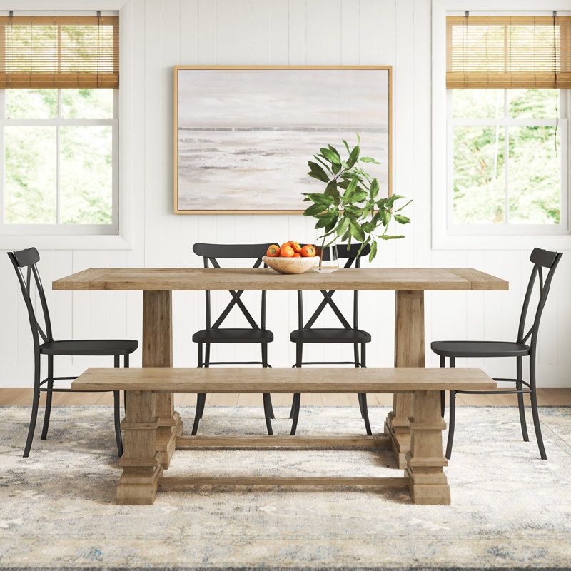 Heymann 6 - Piece Dining Set