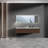  Angela LED Backlit Frameless Lighted Bathroom Vanity Wall Mounted Mirror-59850886