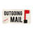 Alloy Steel Mailbox Flag,Reflective Outgoing Mail Magnetic Mailbox Flag Sign Can Be Used To Replace A Broken Flag On A Mailbox, Silver With Reflective Surface, ?4 X 8 X 0.1 Inches