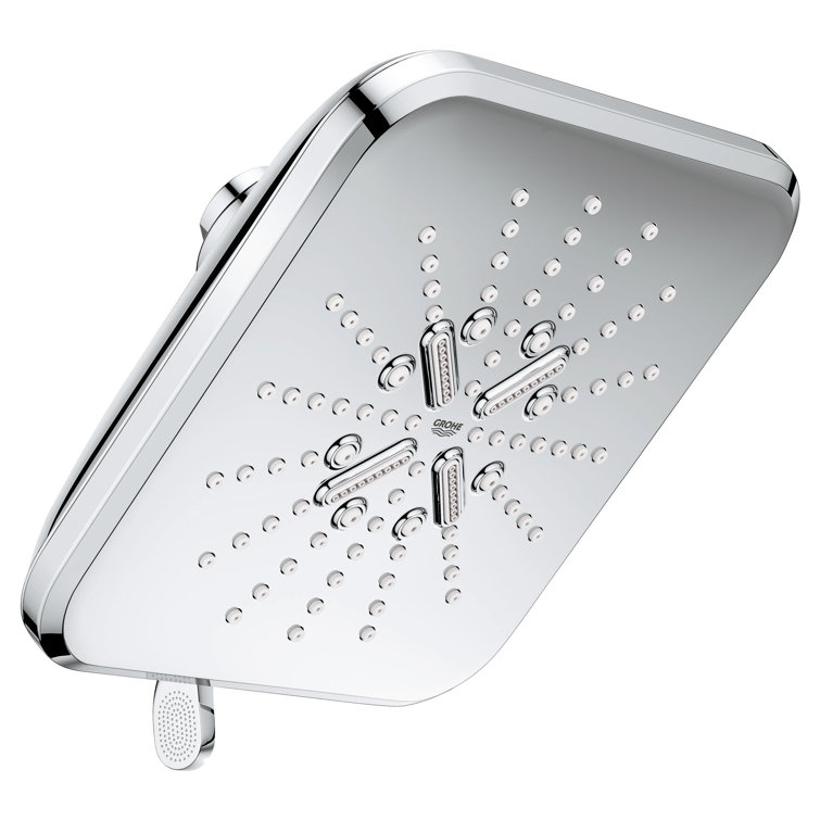 Jet Fixed Shower Head with DreamSpray
