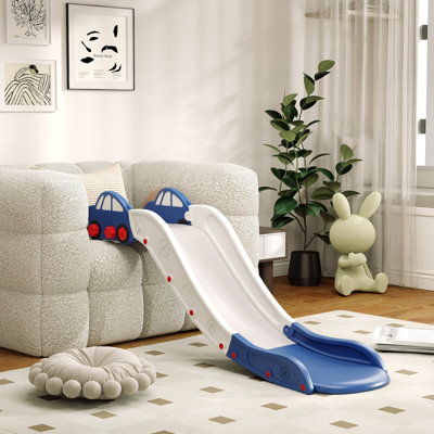 HOMCOM Indoor Wave Slide