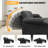 95" Sleeper Sectional Sofa with Pull-Out Bed, Convertible L-Shaped Couch with Reversible Storage Chaise, USB Ports, Cup Holders & Side Table for Living Room, Apartment-105031081