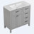 Lasne 35.98'' Single Bathroom Vanity with Ceramic Top-1519929477