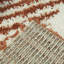 Tapis orange brûlé / ivoire Ashlynn-1018255030