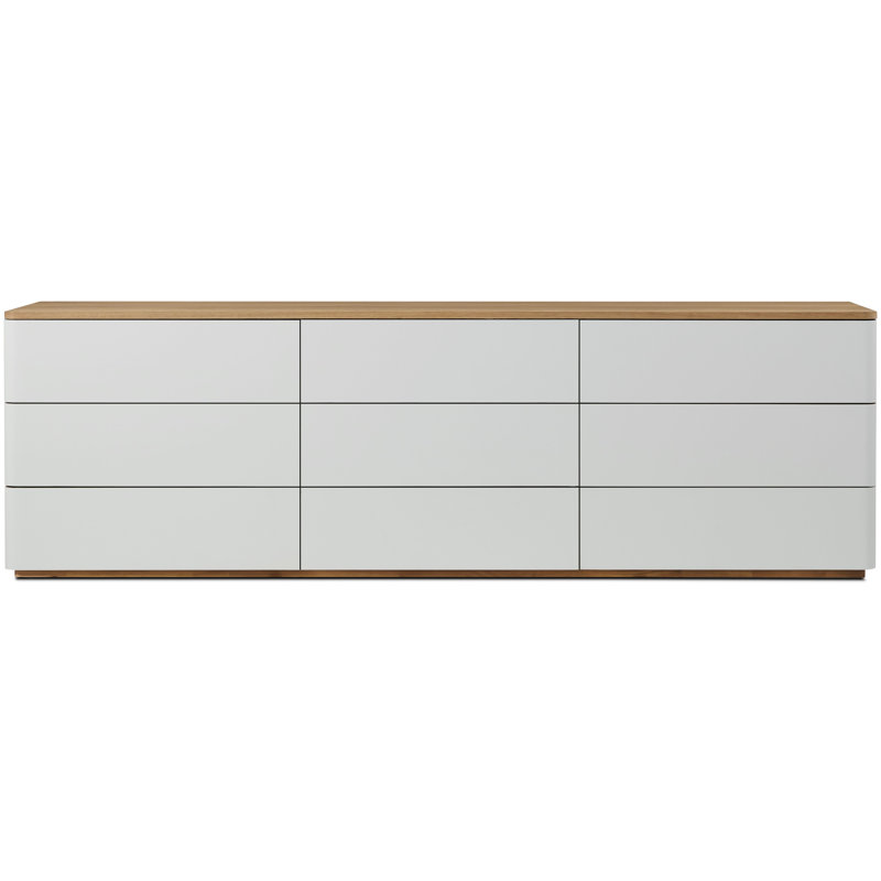 Seoul 9-Drawer Dresser, Natural