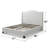 Hampton  Wingback Bed, Linen-108856409-120702801