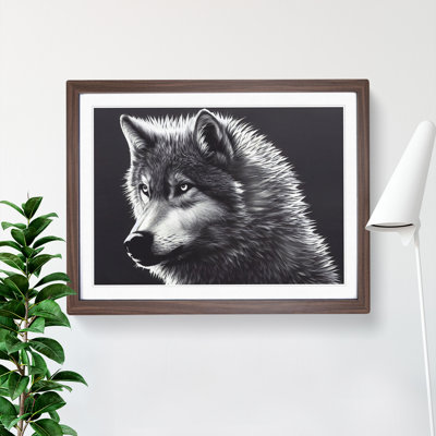 Great Wolf - Single Picture Frame Print