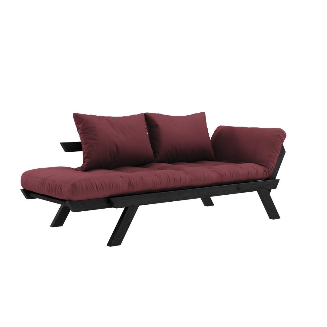 Sofa Bebop in scandinavischem Stil mit Bettfunktion (2-Sitzer)