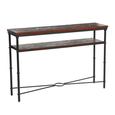 Katura 48'' Solid Wood Top Console Table