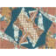 Aubusson Renaissance Wool Abstract Area Rug