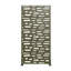 Écrans d'intimité pour l'extérieur en métal 60 x 30 pouces Gerald-123612299-123612302