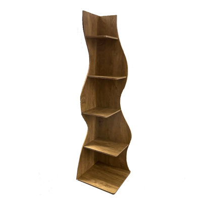 Arhab Corner Bookcase