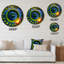 Horloge murale Arial View-93381766
