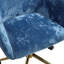 Aeliana Soft Velvet Swivel Desk Chair Office Chair-1482901704