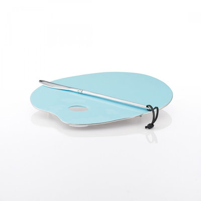 Artist Palette Cheese Knife