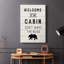 Bienvenue dans la cabine - Cavas enveloppés de galerie-108831377