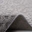 Tapis intérieur / extérieur 4 x 6 blanc / ivoire / médaillon LOOM & LUXE-1885172066