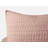 Channel Handstitched Organic Organic Sham Set-111565364