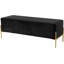 Banc rembourré en velours Oreta-1825465501