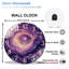 Horloge murale avec horloge murale 12 po