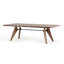 Table de salle à manger rectangulaire L 87 po x l 43 po