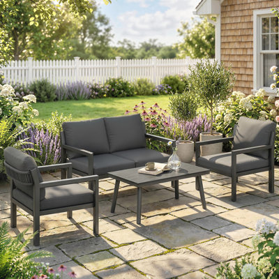 Rattan Sofa Set