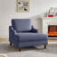 Chaise longue d'intérieur avec dossier réglable-1311443379
