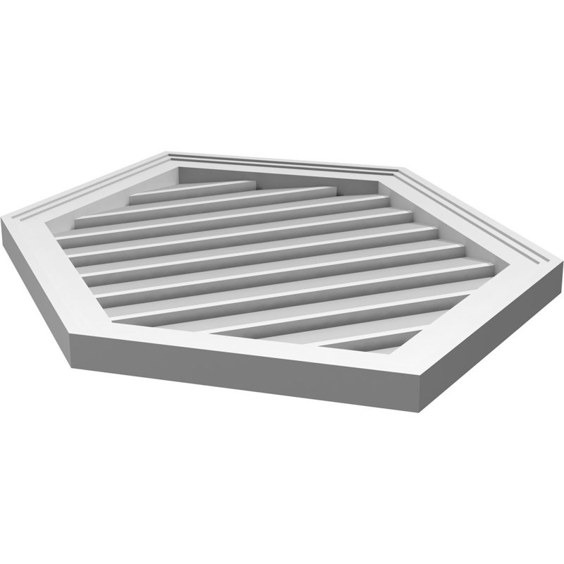 Pente verticale verticale en uréthane 9 pi, H 32 po x l 22 po x P 1,5 po