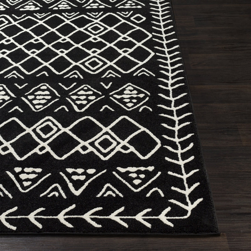 Bowles Geometric Indoor Rug, Rectangle 5'3" x 7'3"