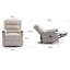 Evola 83cm Wide Lift Assist Standard Recliner-915449712