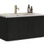 Meuble-lavabo mural Minimalist Design-914541987