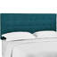 Tête de lit capitonnée en velours Paisley-394008648-394008649