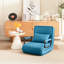 51 fauteuils-lits multifonctionnels pour adultes 51 - Coussin ajustable et intriguant, futon simple et petit espace, appartement, bureau (bleu amusant-1434963924