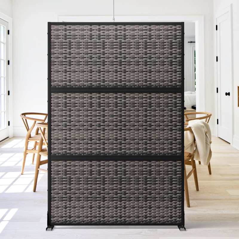 Metal Privacy Screen Panel Pattern