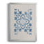 Toile encadrée monochrome de qualité supérieure Terra Mesa Tile I - prête à être accrochée-296662496-296662498