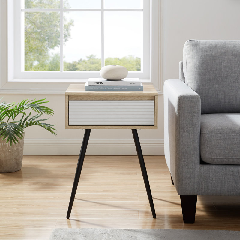 Loftus Tray Top End Table, Birch