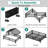 Rebrilliant Steel Decorative Bin