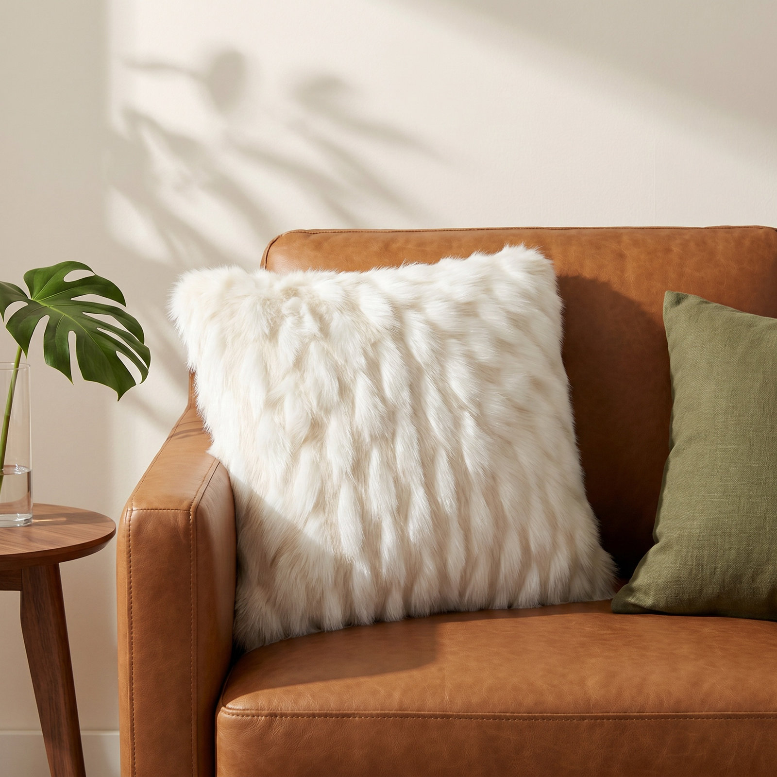 Kaela Throw Pillow, Polyester/Polyfill
