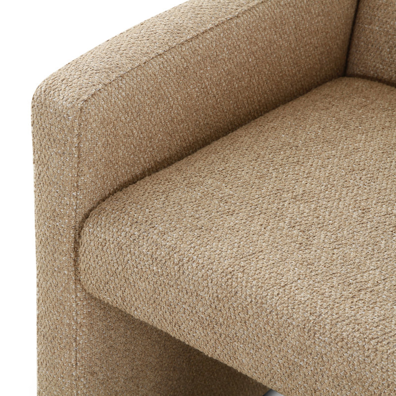 Kima Dining Chair, Fayette Cloud, Thames Ash