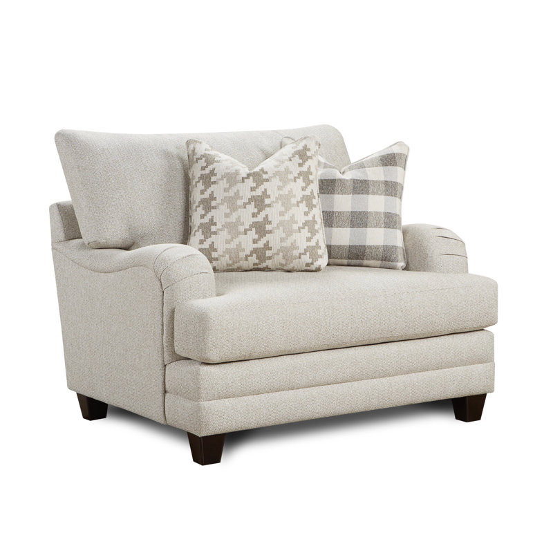 Chaise en laine Fusion Furniture Basic 1/2
