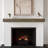 Country Living 72" Stockbridge Wood Fireplace Mantel Shelf-1363324638