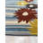 Dowden Multicolor Hand Tufted Wool Blue Transitional Floral 7'9" x 9'9" Area Rug